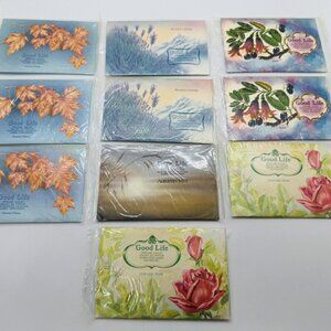 Vintage Good Life Perfume Sachets Made In New Zealand Lot Of 10